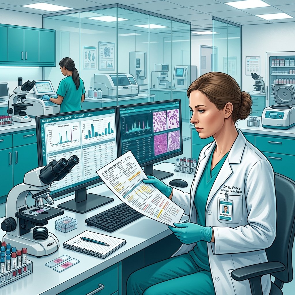 Clinical Pathology Lab Setup in Arjunganj Lucknow